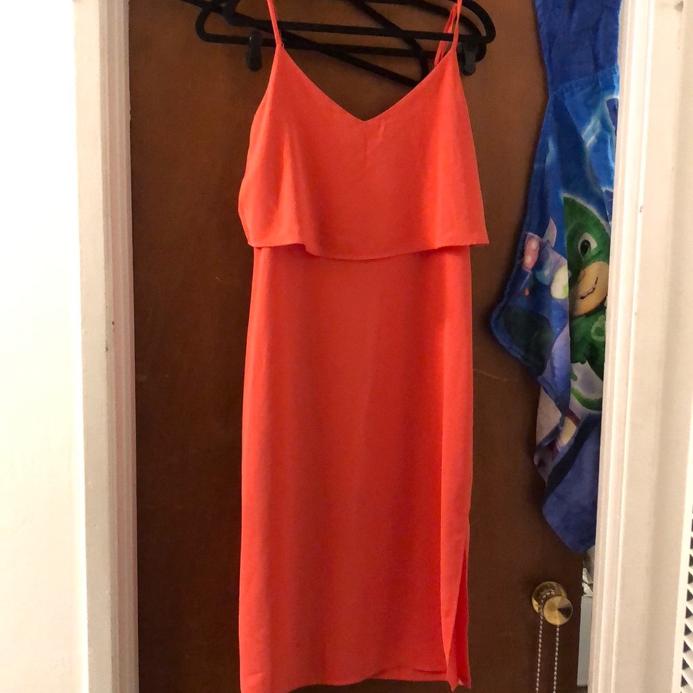 Coral Urban Outfitters Dress Size M NWOT